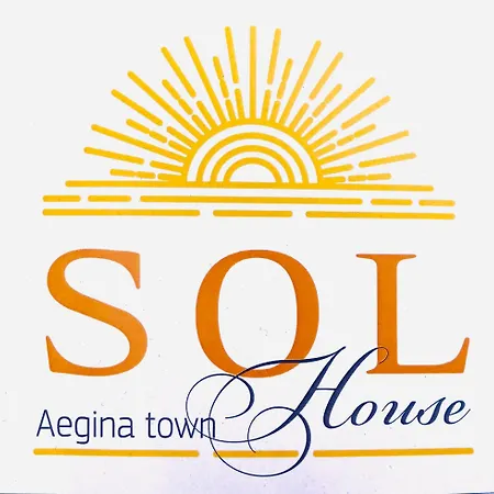 Sol Aegina Town House Villa Exterior photo